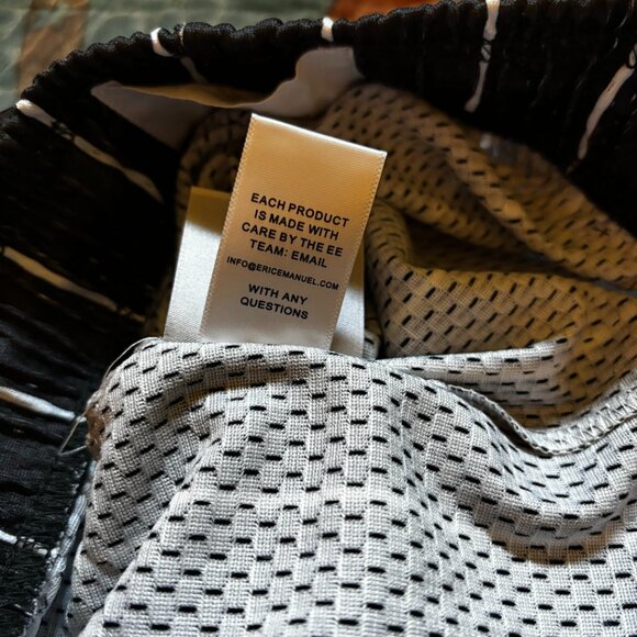 Eric Emanuel EE Basic Short (FW23) Chicago White Sox - Picture 6 of 6